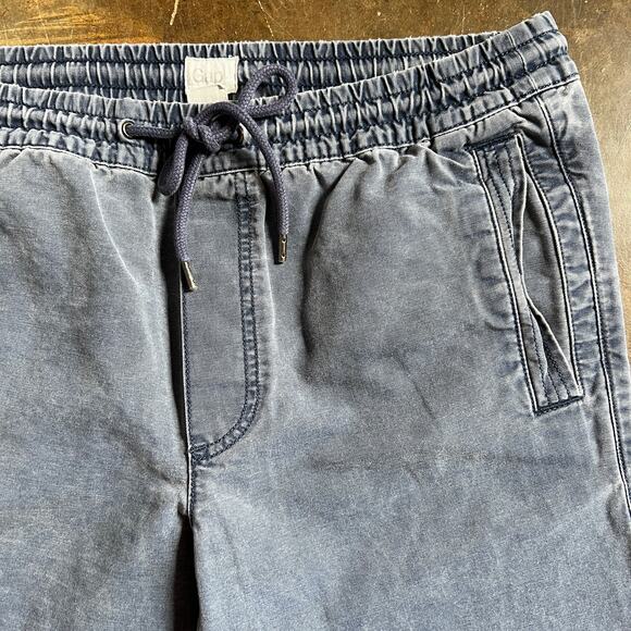 Gap Men's Chino Jogger Style Navy Pants M 34x29 - Picture 1 of 9